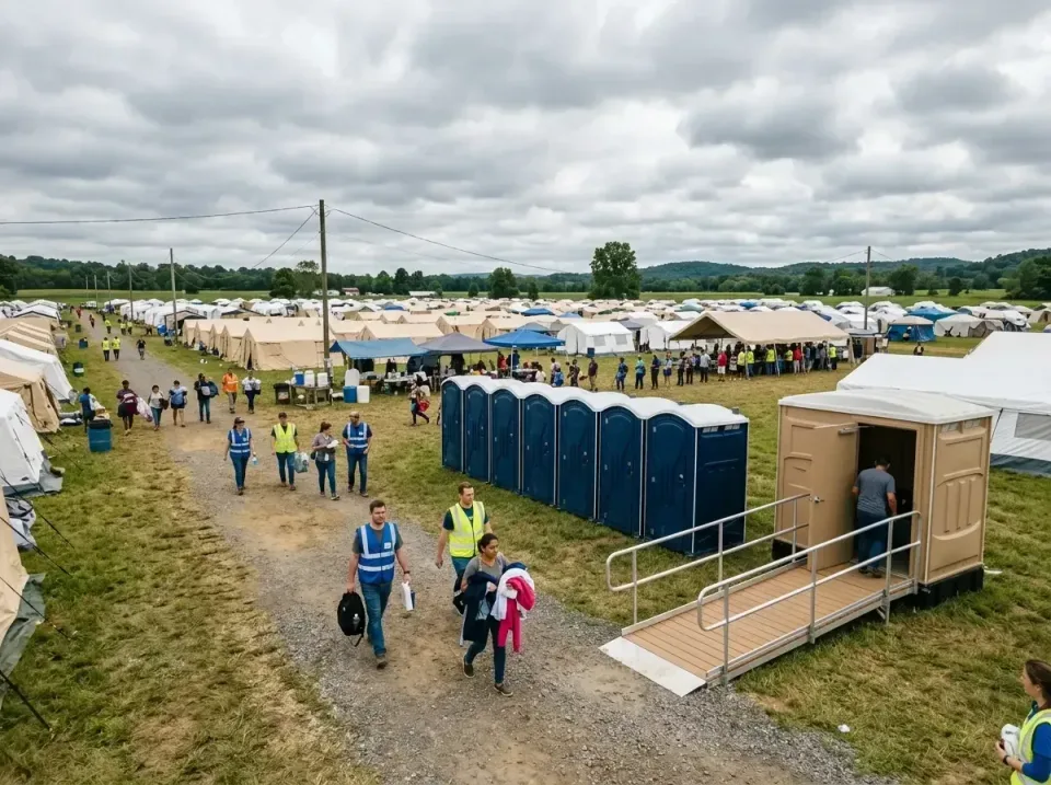 disaster-relief-camp-restrooms-010 — frequently asked questions, Dumpster & Portable Bathrooms Rental in Fruit Cove, FL